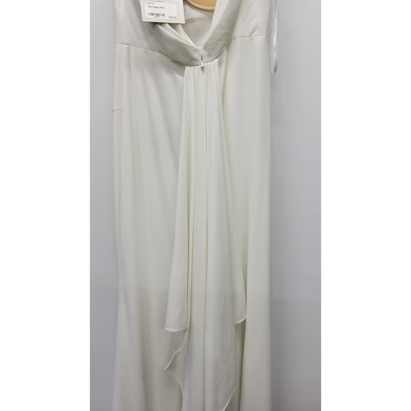 Mac Duggal SLEEVELESS V NECK JERSEY GOWN Size 0 - Picture 9 of 14